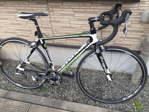 【値下げしました】 美品！ Cannondale Synapse Carbon 2013 10速 フルカーボン エンデュランス