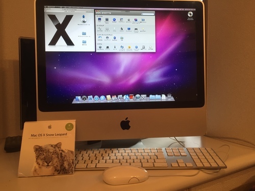 【美品・18000円】Apple iMac MA876J/A 20インチ（初期化済）　※再掲