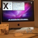 【美品・18000円】Apple iMac MA876J/A 2...