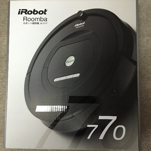 新品、未開封ルンバ770