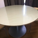 テーブル＋椅子2脚セット