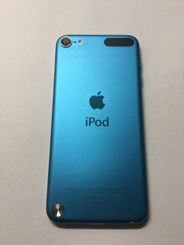 iPod touch 第 5世代   64GB ブルー 中古 8500円