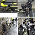 ★受付終了★軽量アルミ10.7kg★ロードバイク★ドロップ700C★