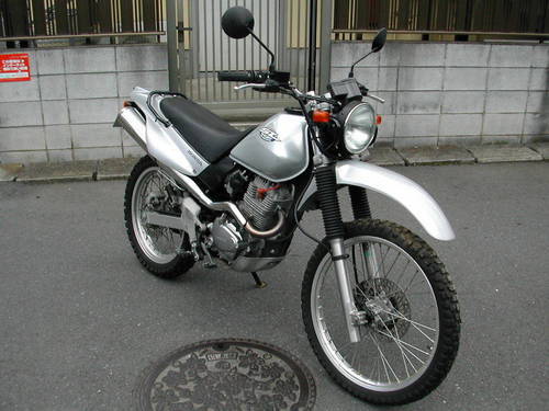 ホンダ SL230 低走行距離 この程度は超希少 メンテナンス済みです。　このまま乗って帰れます。　通勤・通学にピッタリ。
