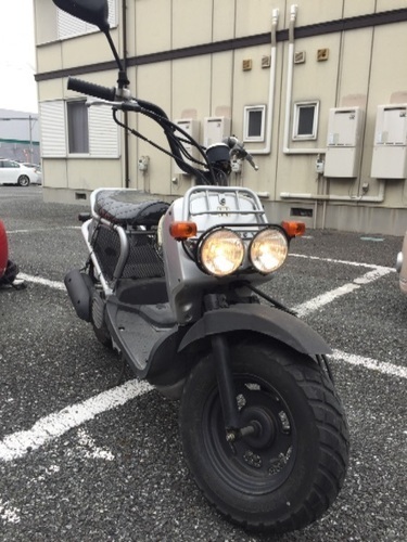 程度良好！ズーマー ホンダ 原付 中古 バイク ZOOMER