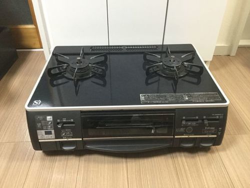 【中古】リンナイガステーブル　PA-N308WCK-1R