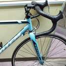 ☆受付終了☆ライトブルー☆軽量アルミ10.7kg☆ロードバイク☆ドロップ  
