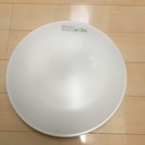 東芝製　シーリングライト　２灯+常夜灯　（Φ約42cm）　