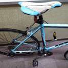 ★受付終了★ライトブルー★軽量アルミ10.7kg★ロードバイク★ドロップ700C★水色