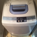 【無償】洗濯機 日立 2012年製 5kg