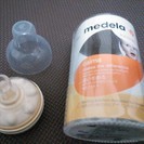 終了【交渉中】（新品）medela　授乳カーム：哺乳瓶用乳首