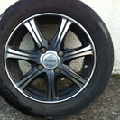 マナレイスポーツ１３インチ　4穴　PCD100!!