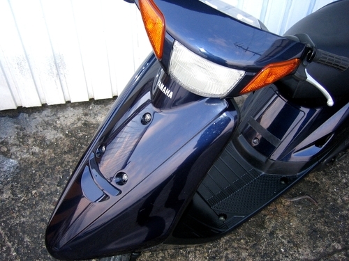 原付スクーター ヤマハ メットインジョグ 整備済み・実動