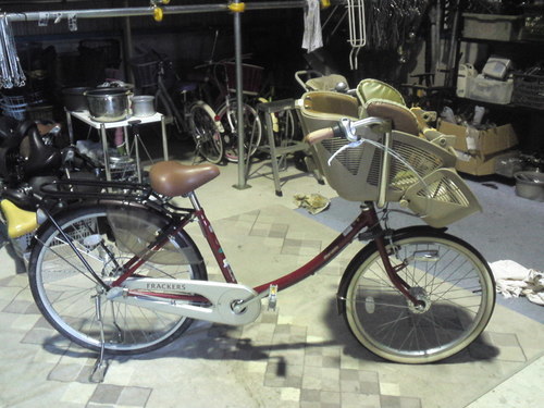 格安整備済自転車！！334二人乗り