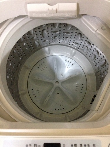 引き渡し済 2013年 洗濯機 Haier ハイアール AQW-S451 4.5kg