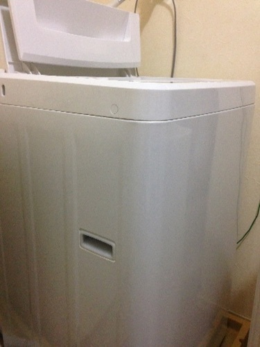 引き渡し済 2013年 洗濯機 Haier ハイアール AQW-S451 4.5kg
