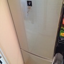 冷蔵庫 シャープ 2年半使用 汚れキズ無し 美品 167L 