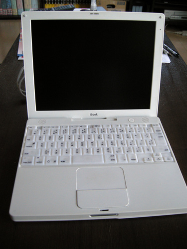 【値下げしました】iBook　2002年モデル