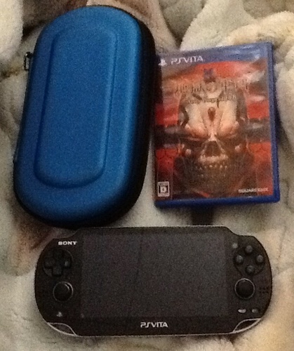 PSVita PCH1000 売却済