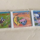 （まとめて¥500）ヤマハ 幼児科CD ぷらいまりー1〜4【まとめて】