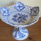 マイセン アンティーク フルーツプレート