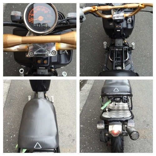 エンジンオーバーホール済み ズーマー AF58