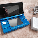 NINTENDO 3DS ニンテンドー  ブルー