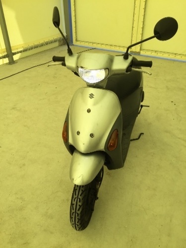 SUZUKI レッツ4  福岡県内配達致します。