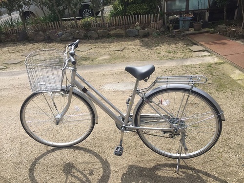 【3/13購入直後 超美品】 自転車 27インチ