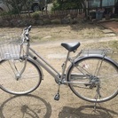 【3/13購入直後 超美品】 自転車 27インチ