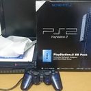 PlayStation2 (ミッドナイトブルー) BB Pack...