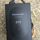 普通車設定のETC  Panasonic製  アンテナ一体型  ...