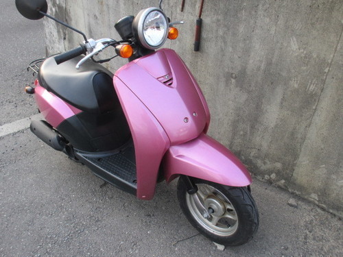 ホンダ　トゥデイ　ＡＦ６１　ピンク　５５０００円　～ 神奈川湘南地区～