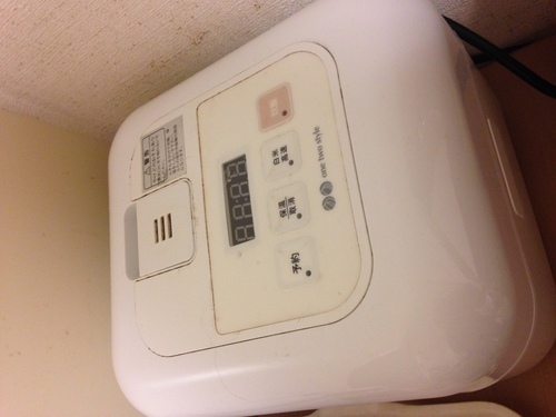 arobo one two style シンプル3合炊飯器 CLV-229