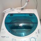 【無料】SHARP 全自動洗濯機 