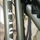 ブリヂストン　NEWハイディ2カーキ　チャイルドシート付　26インチ　　全国最安値挑戦中！在庫が売れても同じお値段で準備可能です。