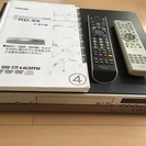 東芝製HDD＆DVDビデオレコーダ