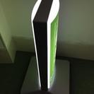 内照式のスタンドサイン（照明看板）をお売りします（価格相談応じます）