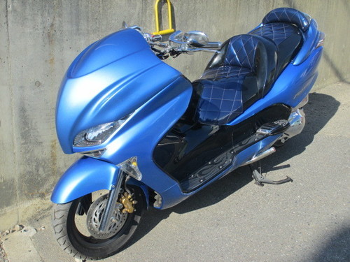 ホンダ　フォルツァ　２５０　ＭＦ０８　ブルー　１８００００円　～神奈川湘南地区～