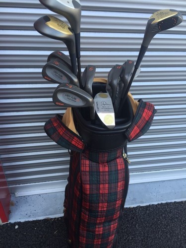 一番の贈り物 wilson ゴルフクラブセット 10本 状態良好 ゴルフ - www ...