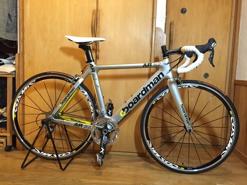 (終了)【値下げ】ロードバイク ULTEGRA 10speed Boardman Elite Air 9.2  カーボンフレーム