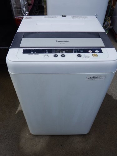 Panasonic 全自動洗濯機 4.5kg ブルー NA-F45B5