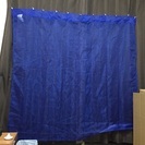 IKEA☆ブルーレースカーテン