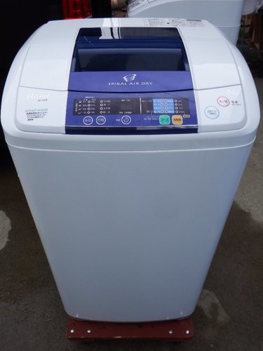 ハイアール　5.0kg全自動洗濯機　ホワイト JW-K50F