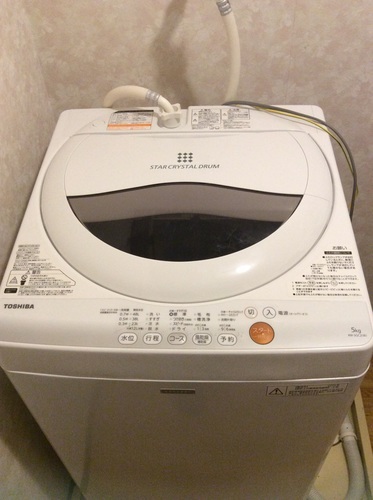 ☆東芝全自動洗濯機5.0Kg☆