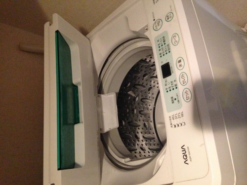 アクアAQW-S501洗濯機