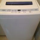 [交渉中]AQUA 全自動洗濯機 6.0kg AQW-S60A ...