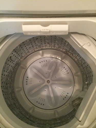 [交渉中]AQUA 全自動洗濯機 6.0kg AQW-S60A ホワイト 2011年製※車で取りに来られる方限定