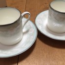 未使用 Noritake ノリタケ ボーンチャイナ カップ＆ソー...