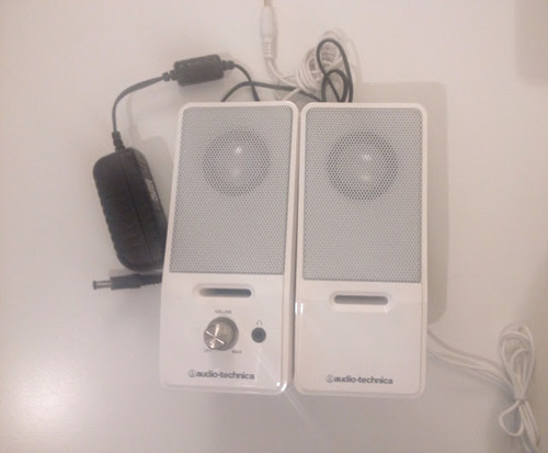 オーディオテクニカ アクティブスピーカー AT-SP-121